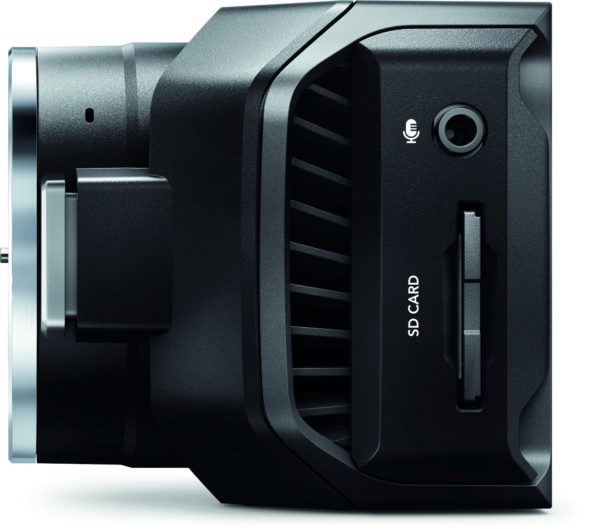 Blackmagic Design Micro Cinema Camera Body Only, with Micro Four Thirds Lens Mount, 13 Stops of Dynamic Range 12