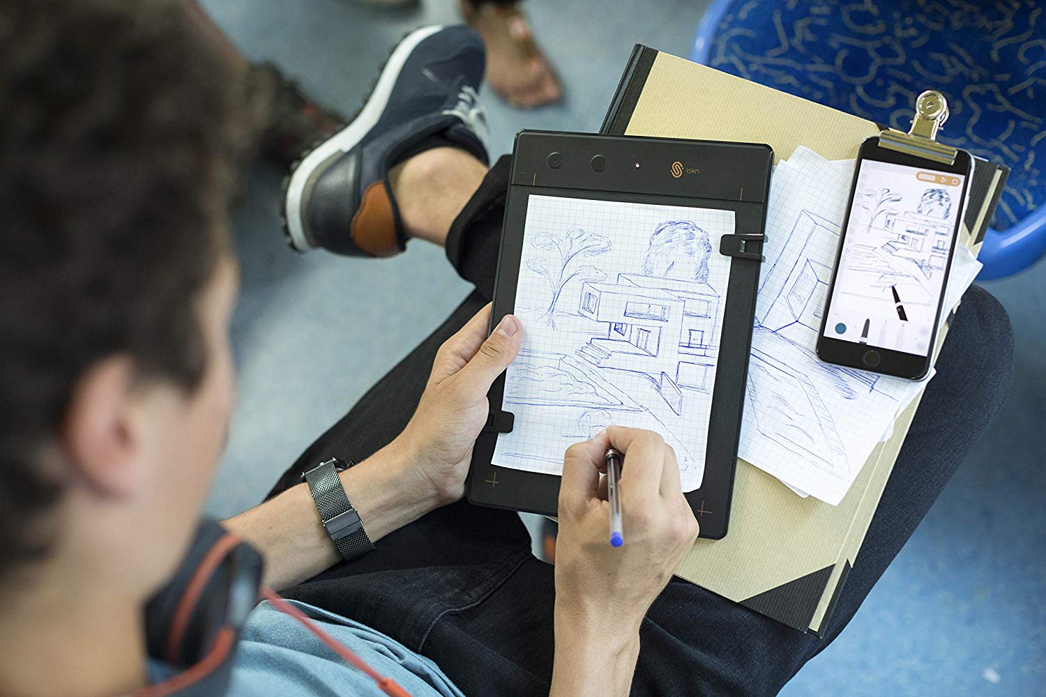 iskn The Slate 2+ Pencil & Paper Graphic Tablet 9 iskn The Slate 2+ Pencil & Paper Graphic Tablet - Image 9