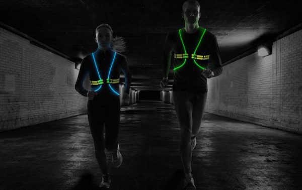 Tracer360 – Revolutionary Illuminated Reflective Vest for Running or Cycling 3