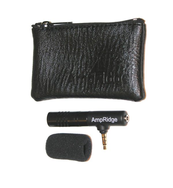 Ampridge MightyMic S iPhone Shotgun Condenser Video Microphone with Headphone Monitor 4