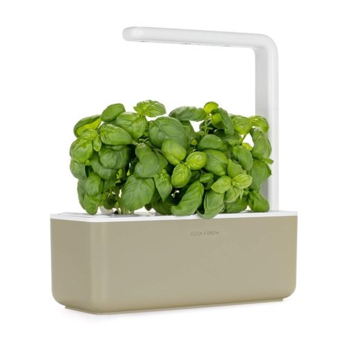 Click & Grow Smart Garden 3 Indoor Gardening Kit (Includes Basil Capsules), White 8