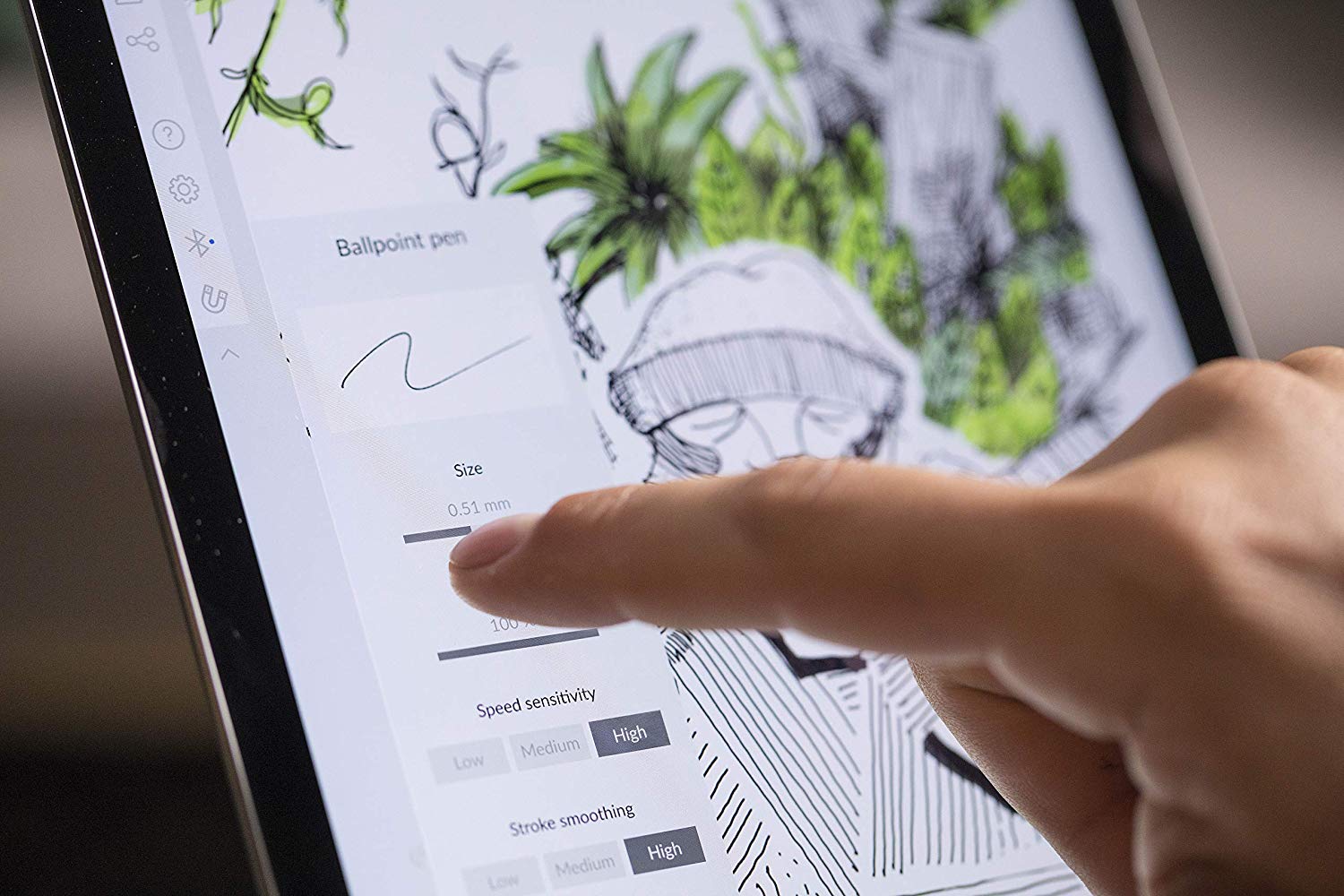 iskn The Slate 2+ Pencil & Paper Graphic Tablet 14 iskn The Slate 2+ Pencil & Paper Graphic Tablet - Image 14