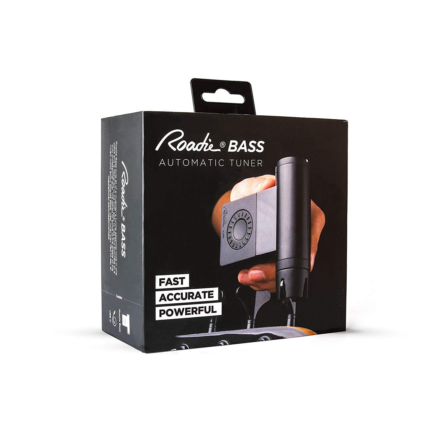 Roadie Bass - Standalone Automatic Smart Guitar Tuner for all String Instruments (Bass, Guitar, Mandolin, Banjo,Ukulele) Compatible with Smartphones & 4 Roadie Bass - Standalone Automatic Smart Guitar Tuner for all String Instruments (Bass, Guitar, Mandolin, Banjo,Ukulele) Compatible with Smartphones & - Image 4