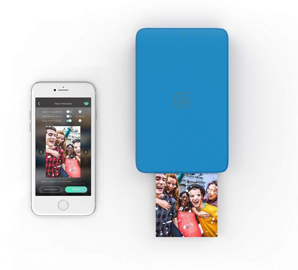 Lifeprint 2x3 Portable Photo and Video Printer for iPhone and Android. Make Your Photos Come to Life w/Augmented Reality - White 12