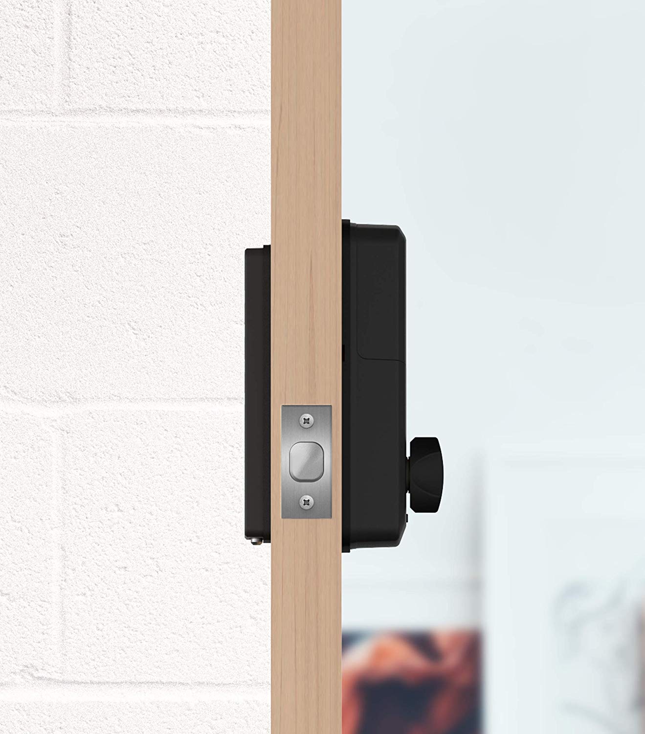 Igloohome Smart Electronic Deadbolt 2S, — Grant & Control Remote Access with Pin Code — Touch Screen Keypad with Built-in Alarm — Bluetooth Enable 5 Igloohome Smart Electronic Deadbolt 2S, — Grant & Control Remote Access with Pin Code — Touch Screen Keypad with Built-in Alarm — Bluetooth Enable - Image 5