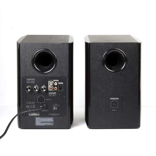 Edifier R2000DB Powered Bluetooth Bookshelf Speakers - Near-Field Studio Monitors - Optical Input - 120 Watts RMS - Black 9