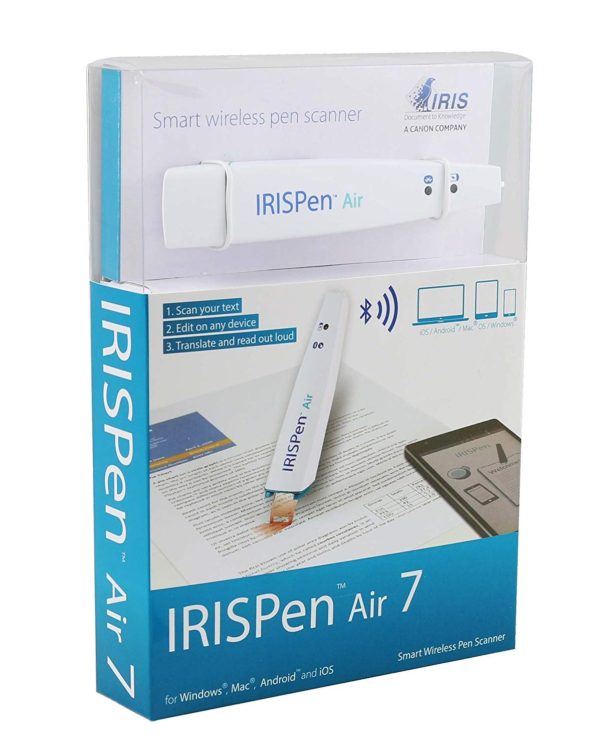 IRISPen Air 7 Wireless Digital Highlighter Pen Scanner 4