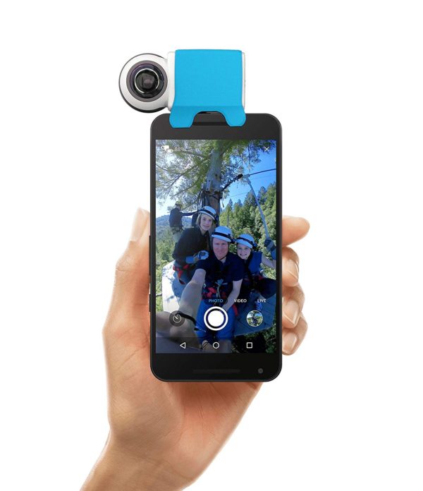 Giroptic iO HD 360 degree camera for iPhone/iPad 6