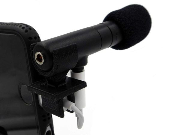 Ampridge MMSP MightyMic S+ Shotgun Cardioid Video Microphone for iPhone/iPad/Android with Headphone Monitor 19