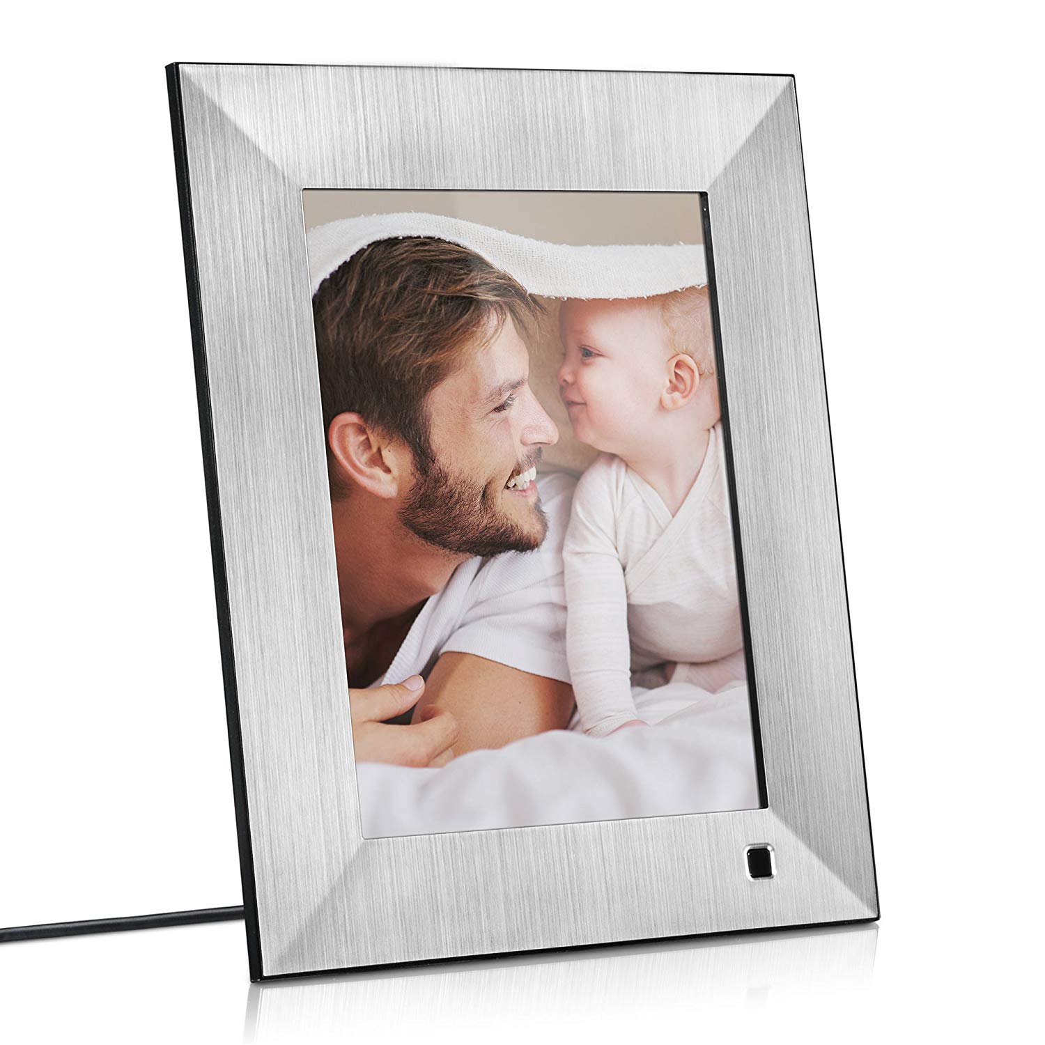 NIX Lux Digital Photo Frame 8 inch X08F, Wood. Electronic Photo Frame USB SD/SDHC. Digital Picture Frame with Motion Sensor. Control Remote and 8GB US 9 NIX Lux Digital Photo Frame 8 inch X08F, Wood. Electronic Photo Frame USB SD/SDHC. Digital Picture Frame with Motion Sensor. Control Remote and 8GB US - Image 9
