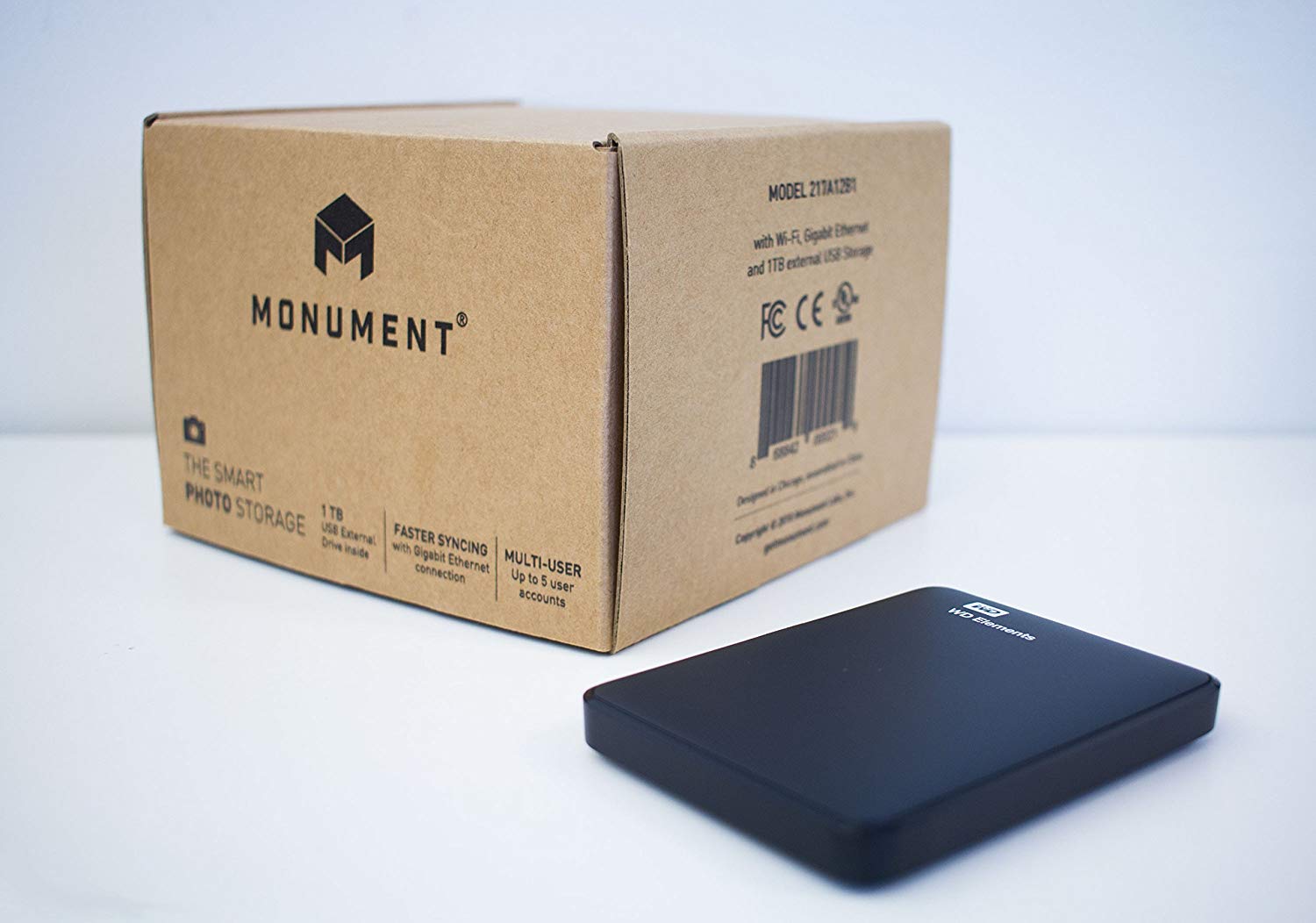 Smart Photo and Video Storage Device - 1TB Storage Included 2 Smart Photo and Video Storage Device - 1TB Storage Included - Image 2