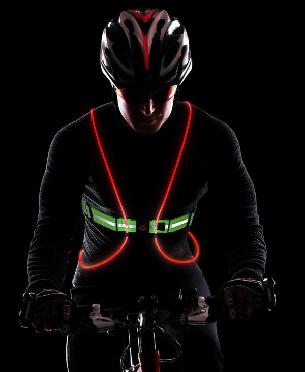 Tracer360 – Revolutionary Illuminated Reflective Vest for Running or Cycling 6