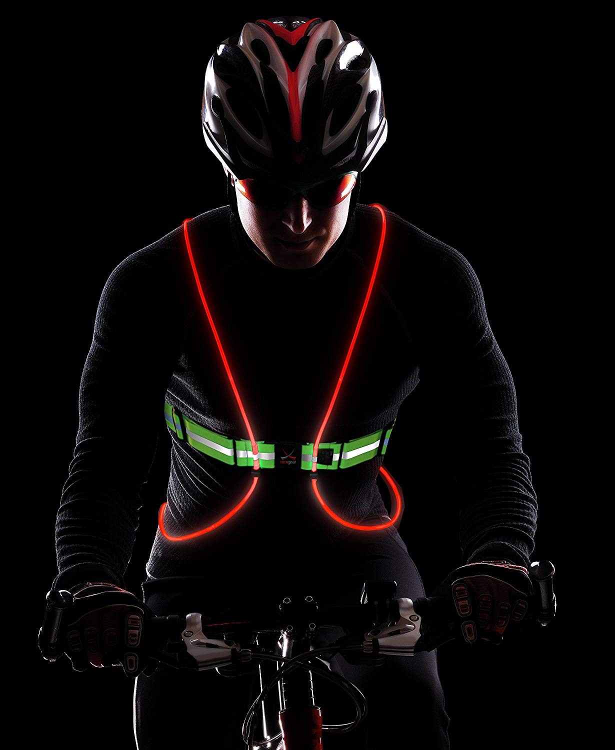 Tracer360 – Revolutionary Illuminated Reflective Vest for Running or Cycling 6 Tracer360 – Revolutionary Illuminated Reflective Vest for Running or Cycling - Image 6