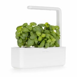 Click & Grow Smart Garden 3 Indoor Gardening Kit (Includes Basil Capsules), White 1
