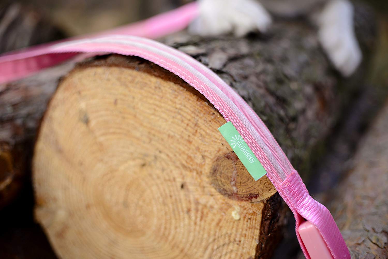 Illumiseen LED Dog Leash - USB Rechargeable - Available in 6 Colors & 2 Sizes - Makes Your Dog Visible, Safe & Seen 13 Illumiseen LED Dog Leash - USB Rechargeable - Available in 6 Colors & 2 Sizes - Makes Your Dog Visible, Safe & Seen - Image 13