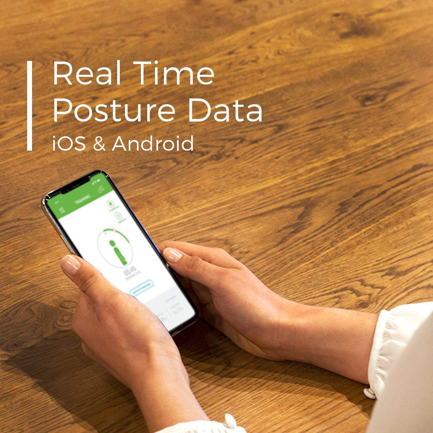 Upright GO Posture Trainer and Corrector for Back | Strapless, Discrete, Easy to Use | Complete with App and Training Plan | Back Health Benefits and 4 Upright GO Posture Trainer and Corrector for Back | Strapless, Discrete, Easy to Use | Complete with App and Training Plan | Back Health Benefits and - Image 4