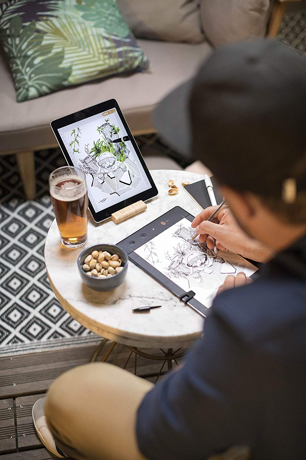 iskn The Slate 2+ Pencil & Paper Graphic Tablet 13 iskn The Slate 2+ Pencil & Paper Graphic Tablet - Image 13