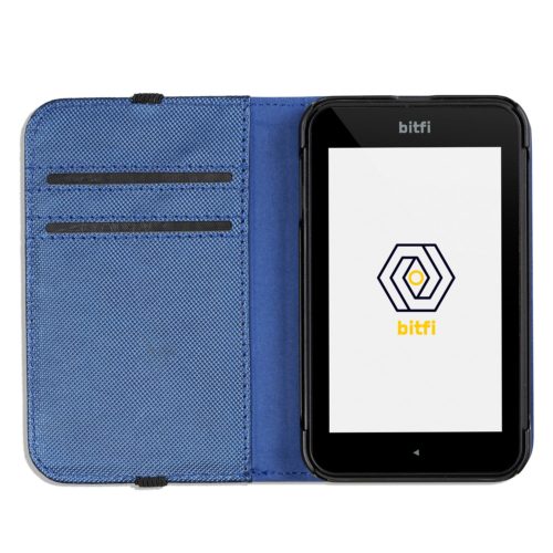 Bitfi Cryptocurrency Hardware Wallet - Black 4