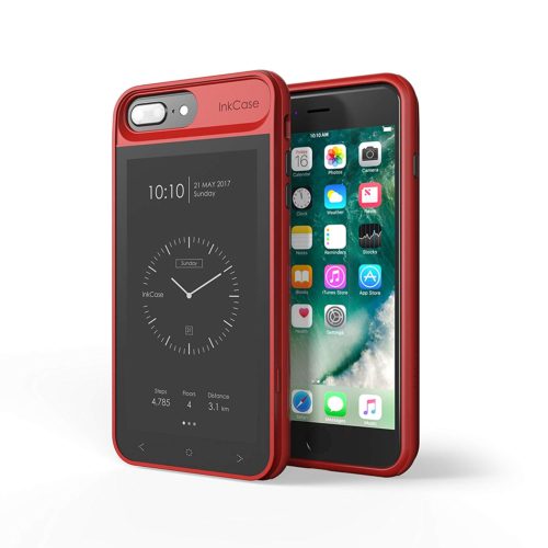 Oaxis Cell Phone Case for iPhone 6/6s/7/8 Plus - Red Pattern 1