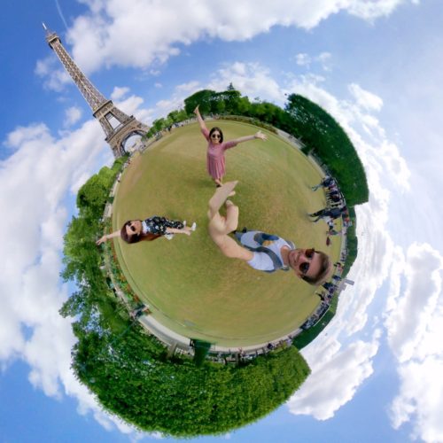 Giroptic iO HD 360 degree camera for iPhone/iPad 3