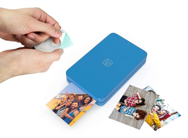 Lifeprint 2x3 Portable Photo and Video Printer for iPhone and Android. Make Your Photos Come to Life w/Augmented Reality - White 15