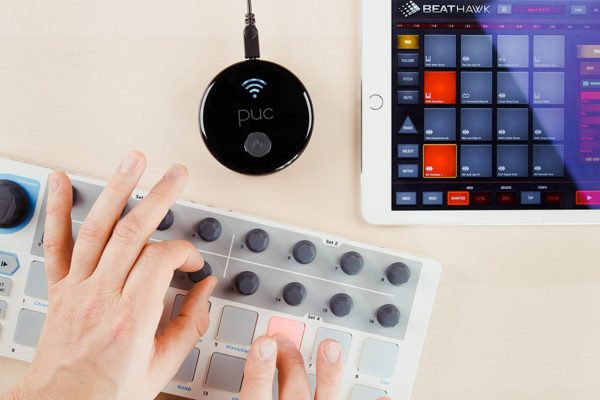 puc+ The Universal Bluetooth MIDI interface for musicians who make music on an iPhone, an iPad, or a Mac 6