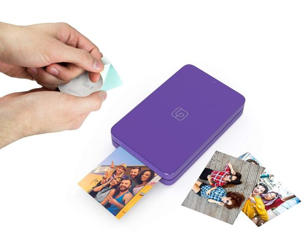 Lifeprint 2x3 Portable Photo and Video Printer for iPhone and Android. Make Your Photos Come to Life w/Augmented Reality - White 5