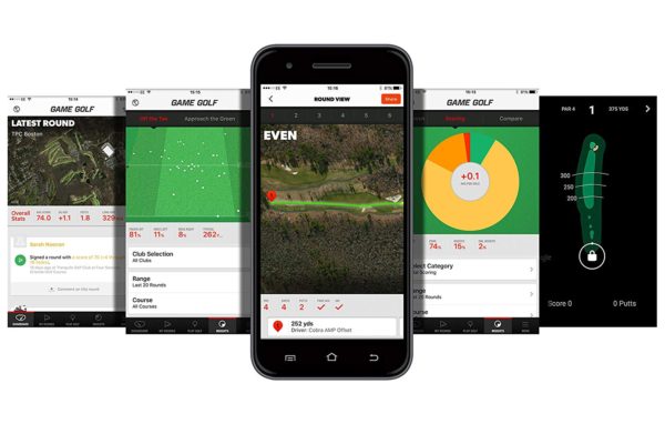 GAME GOLF Live Tracking System 3