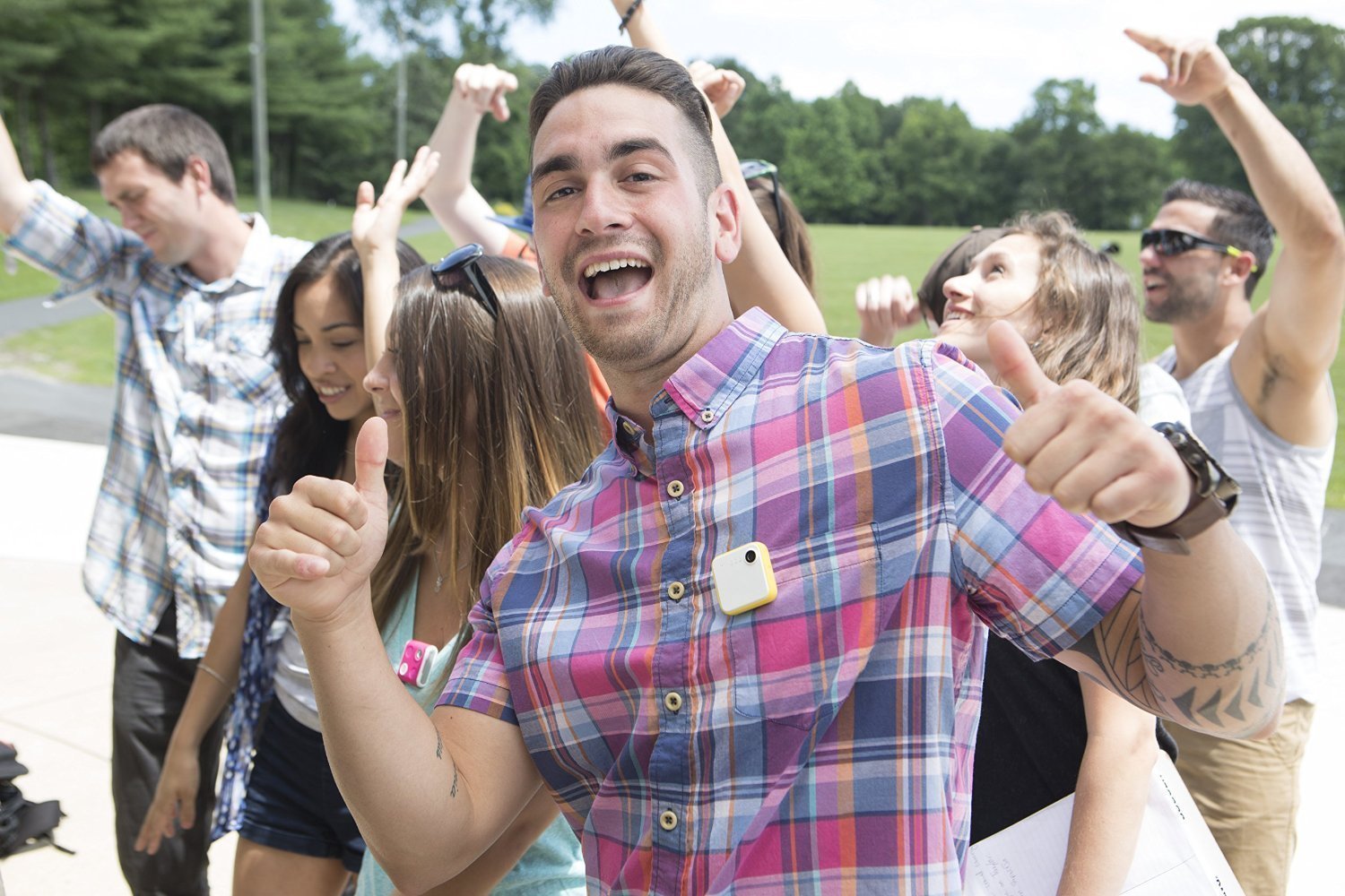 iON Camera SnapCam Wearable HD Camera with Wi-Fi and Bluetooth 2 iON Camera SnapCam Wearable HD Camera with Wi-Fi and Bluetooth - Image 2