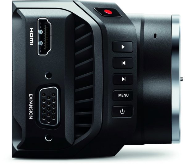 Blackmagic Design Micro Cinema Camera Body Only, with Micro Four Thirds Lens Mount, 13 Stops of Dynamic Range 13