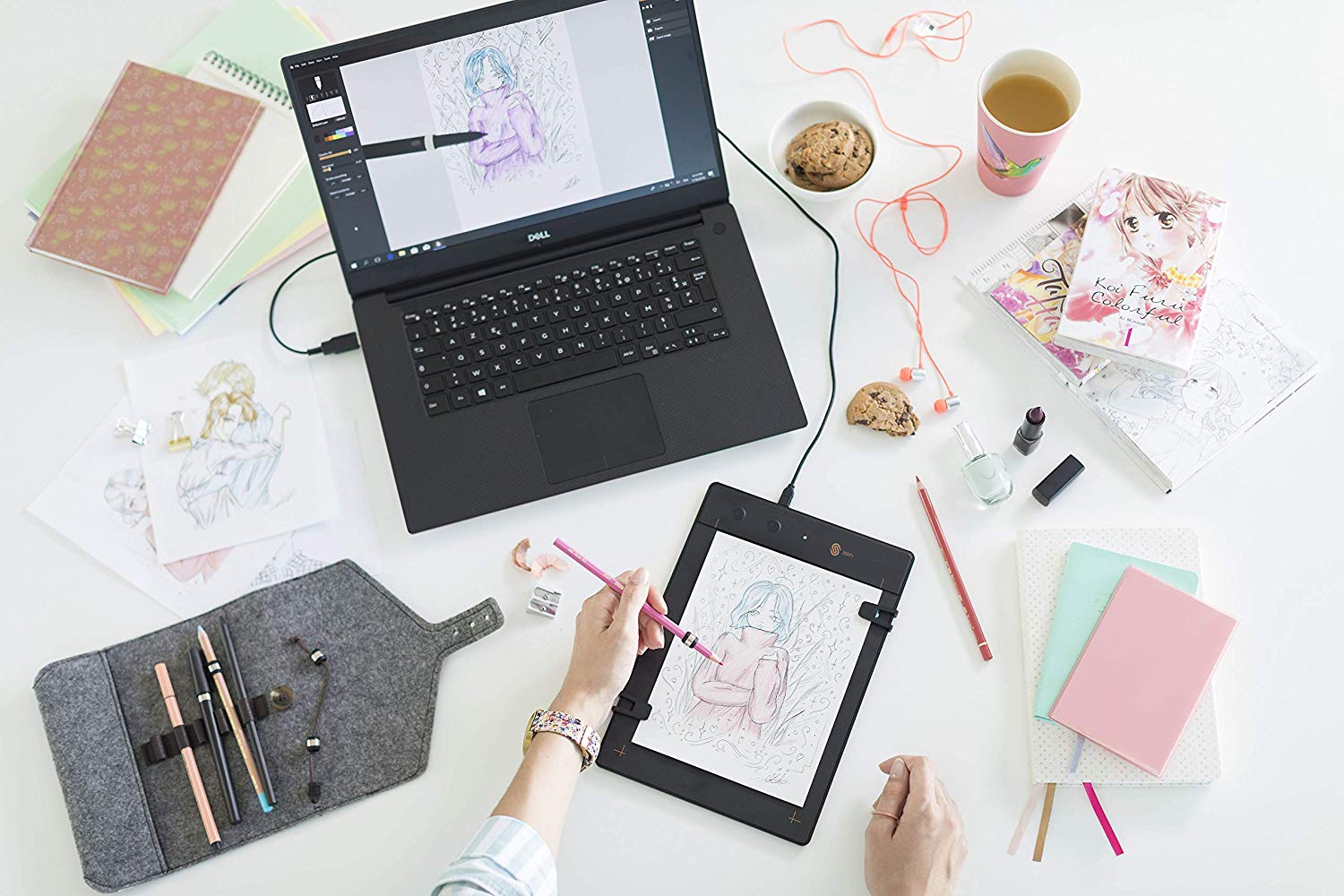 iskn The Slate 2+ Pencil & Paper Graphic Tablet 7 iskn The Slate 2+ Pencil & Paper Graphic Tablet - Image 7