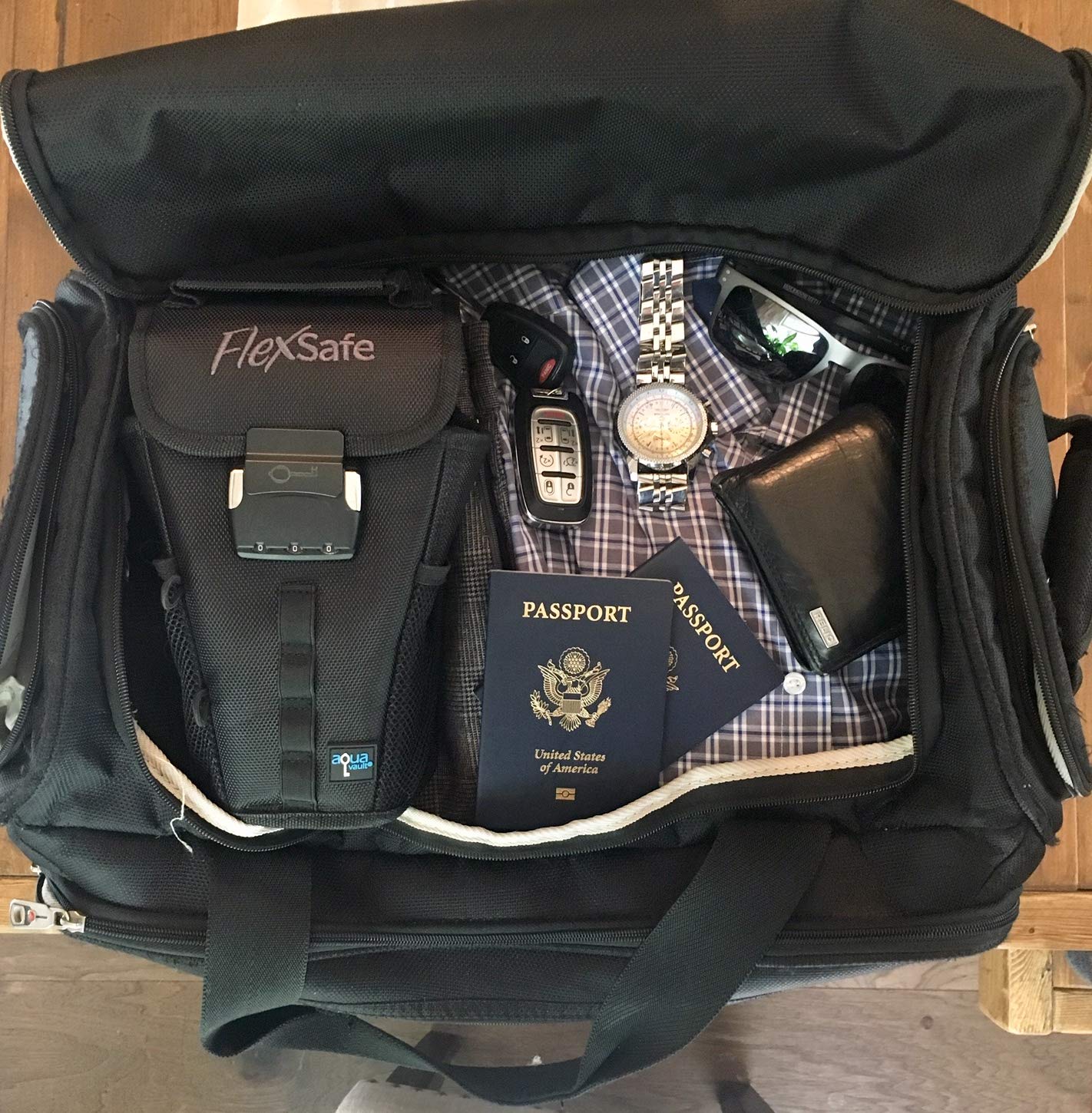 FlexSafe: Portable Safe and Beach Chair Vault. Packable & Slash Resistant. As Seen on Shark Tank. 2019 Version 8 FlexSafe: Portable Safe and Beach Chair Vault. Packable & Slash Resistant. As Seen on Shark Tank. 2019 Version - Image 8