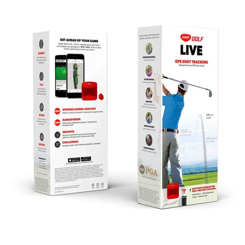 GAME GOLF Live Tracking System 10