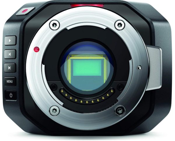 Blackmagic Design Micro Cinema Camera Body Only, with Micro Four Thirds Lens Mount, 13 Stops of Dynamic Range 10