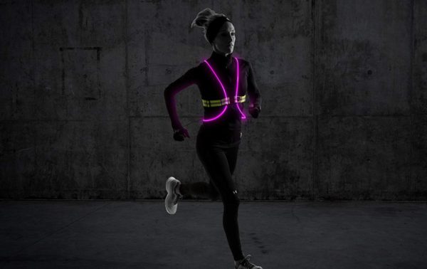 Tracer360 – Revolutionary Illuminated Reflective Vest for Running or Cycling 2