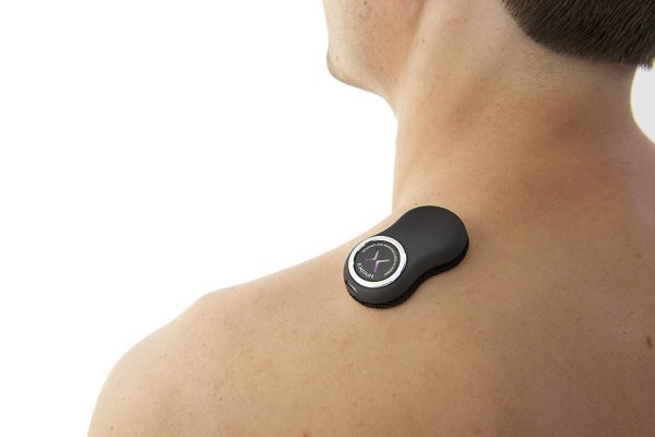 EMG Biofeedback Muscle sensor for Neck & Shoulders 1