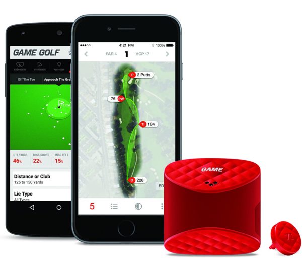 GAME GOLF Live Tracking System 2