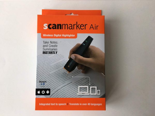 Pen scannr Wireless by TopScan - , text Scanner /reader for Mobile and PC (Mac , iOS , Android , Windows). Scan text directly into your device. 6