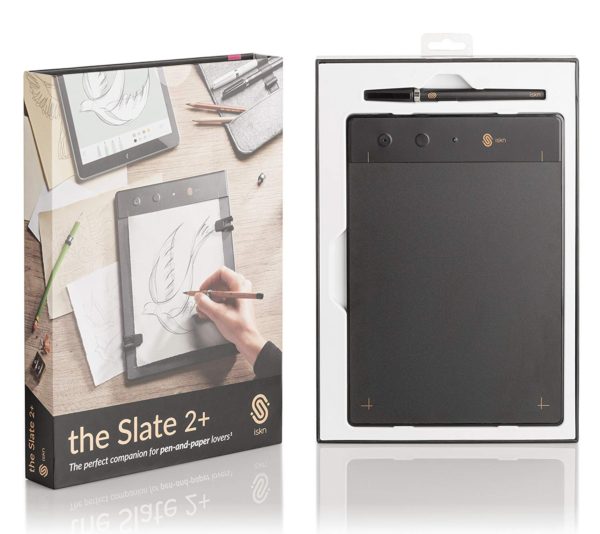 iskn The Slate 2+ Pencil & Paper Graphic Tablet 2