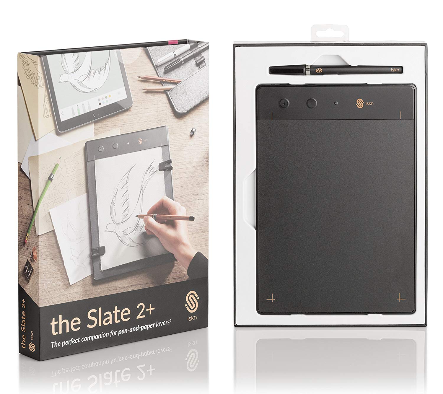 iskn The Slate 2+ Pencil & Paper Graphic Tablet 2 iskn The Slate 2+ Pencil & Paper Graphic Tablet - Image 2