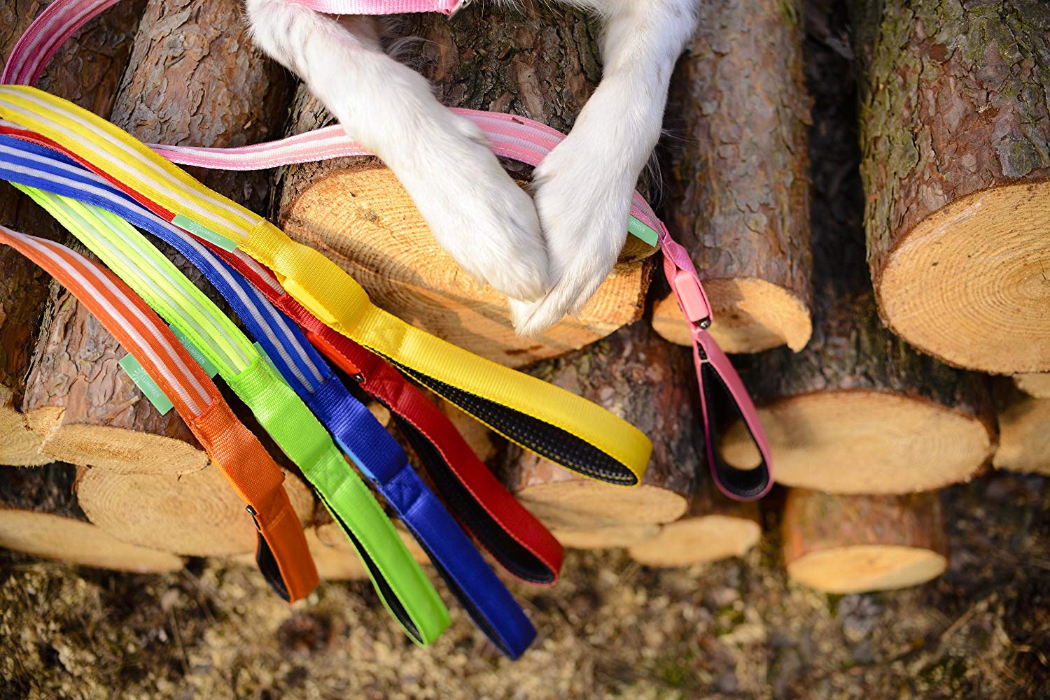 Illumiseen LED Dog Leash - USB Rechargeable - Available in 6 Colors & 2 Sizes - Makes Your Dog Visible, Safe & Seen 35 Illumiseen LED Dog Leash - USB Rechargeable - Available in 6 Colors & 2 Sizes - Makes Your Dog Visible, Safe & Seen - Image 35