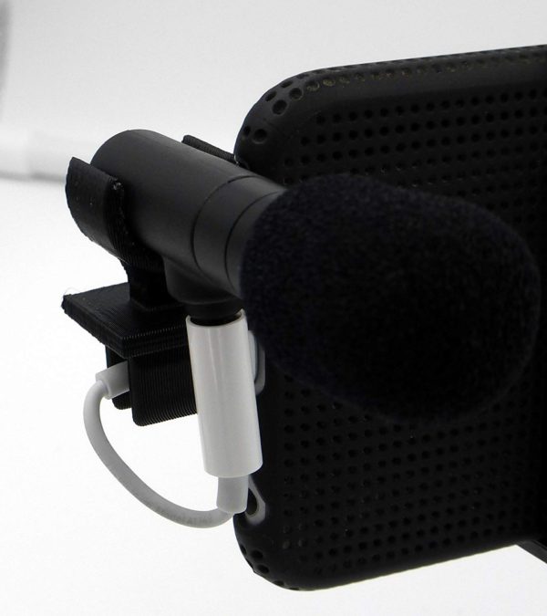 Ampridge MMSP MightyMic S+ Shotgun Cardioid Video Microphone for iPhone/iPad/Android with Headphone Monitor 17