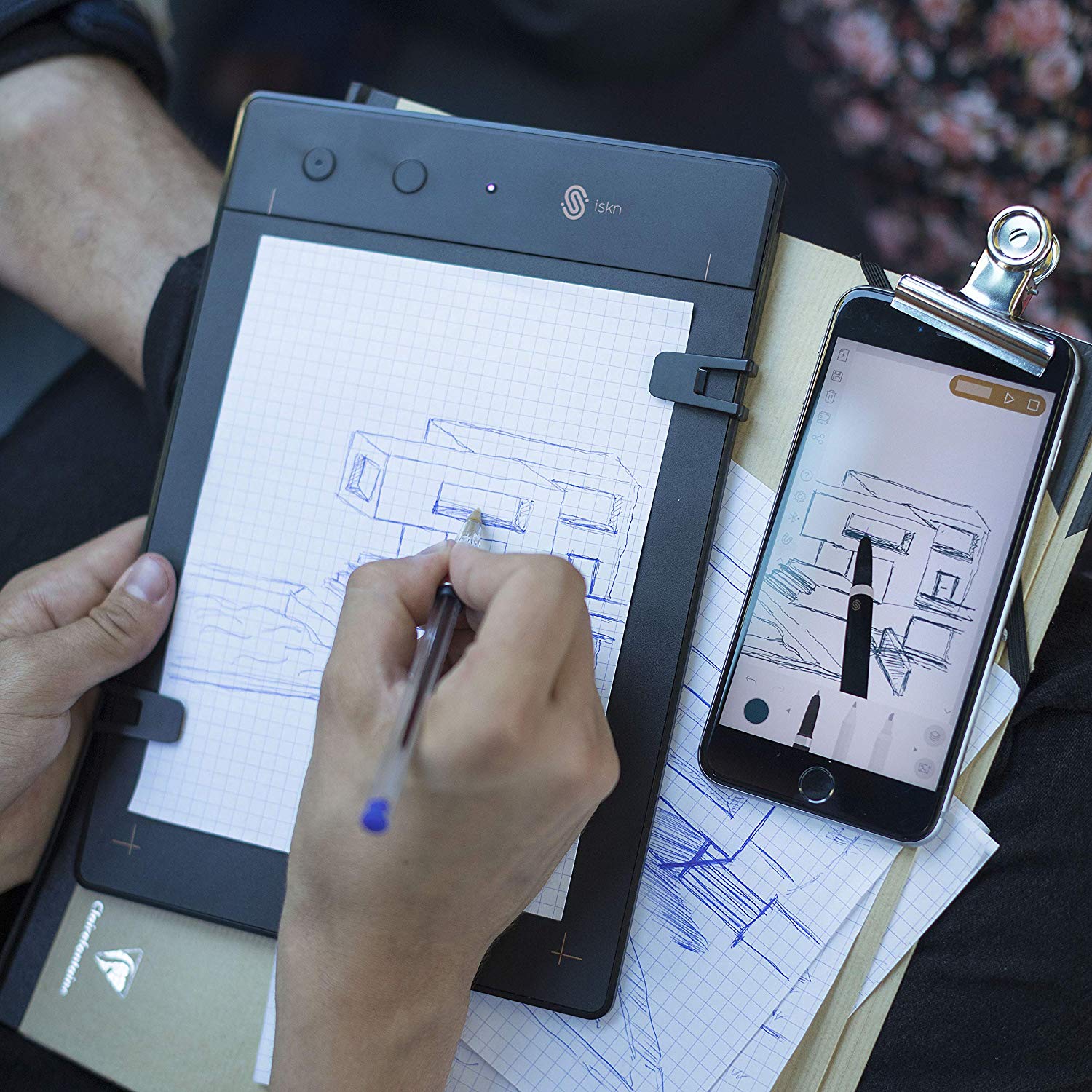 iskn The Slate 2+ Pencil & Paper Graphic Tablet 3 iskn The Slate 2+ Pencil & Paper Graphic Tablet - Image 3