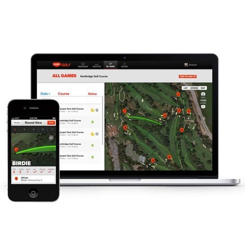 GAME GOLF Live Tracking System 7