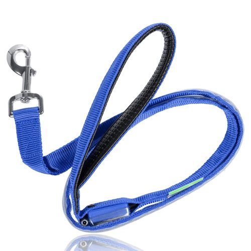Illumiseen LED Dog Leash - USB Rechargeable - Available in 6 Colors & 2 Sizes - Makes Your Dog Visible, Safe & Seen 32