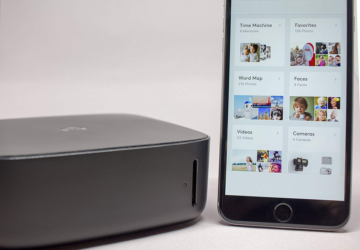 Smart Photo and Video Storage Device - 1TB Storage Included 4 Smart Photo and Video Storage Device - 1TB Storage Included - Image 4