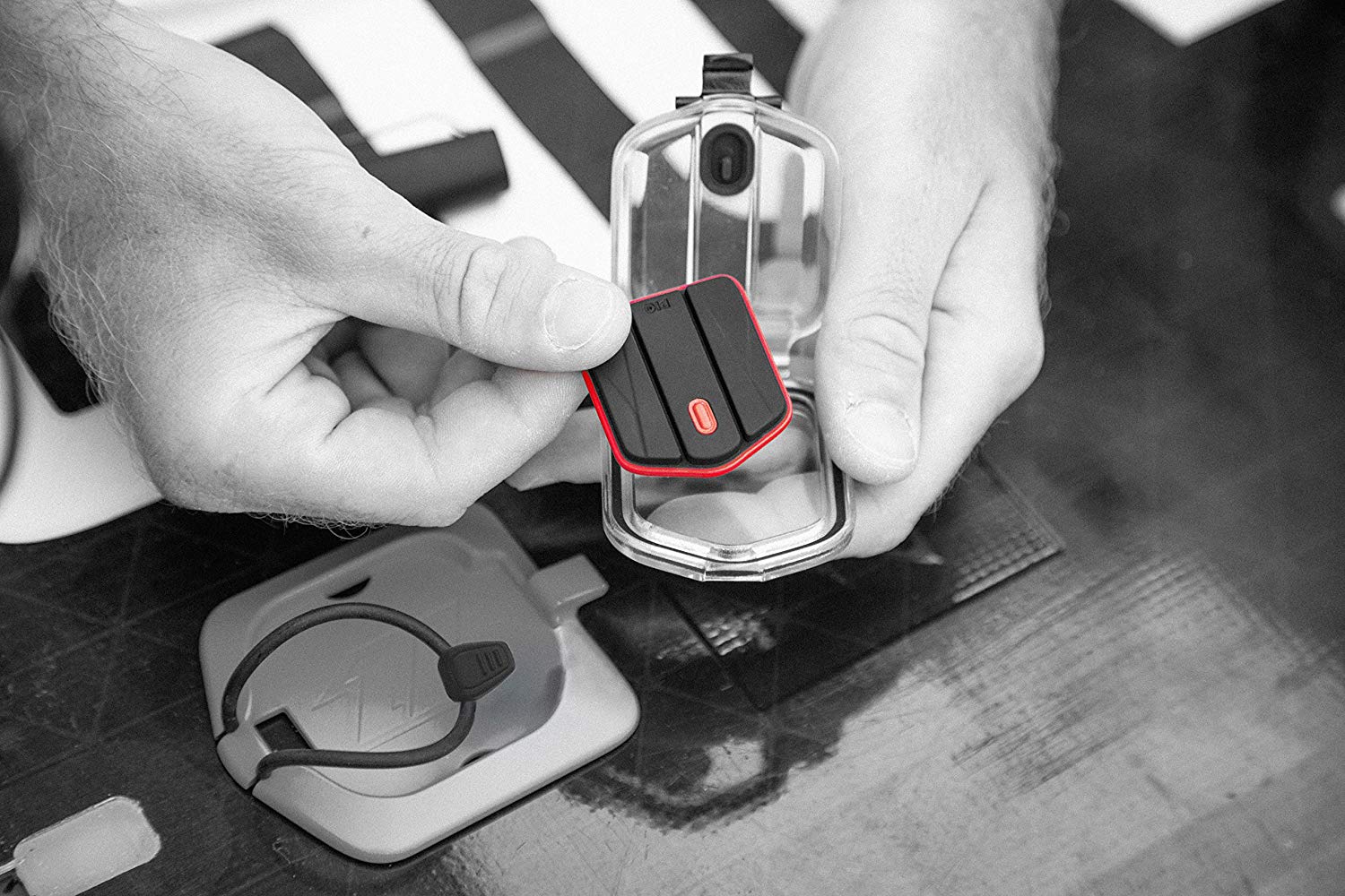 PIQ North Kiteboarding Wearable Kiteboard Sport Tracker - Instant Jump Height Readout & Ride Analysis 7 PIQ North Kiteboarding Wearable Kiteboard Sport Tracker - Instant Jump Height Readout & Ride Analysis - Image 7