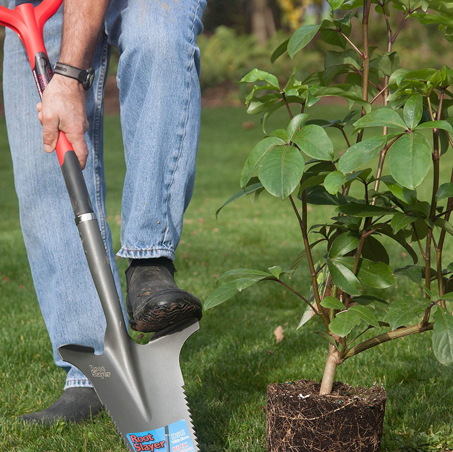 Radius Garden, 37711, Root Slayer Trio, Root Cutting Set, Red 3 Radius Garden, 37711, Root Slayer Trio, Root Cutting Set, Red - Image 3