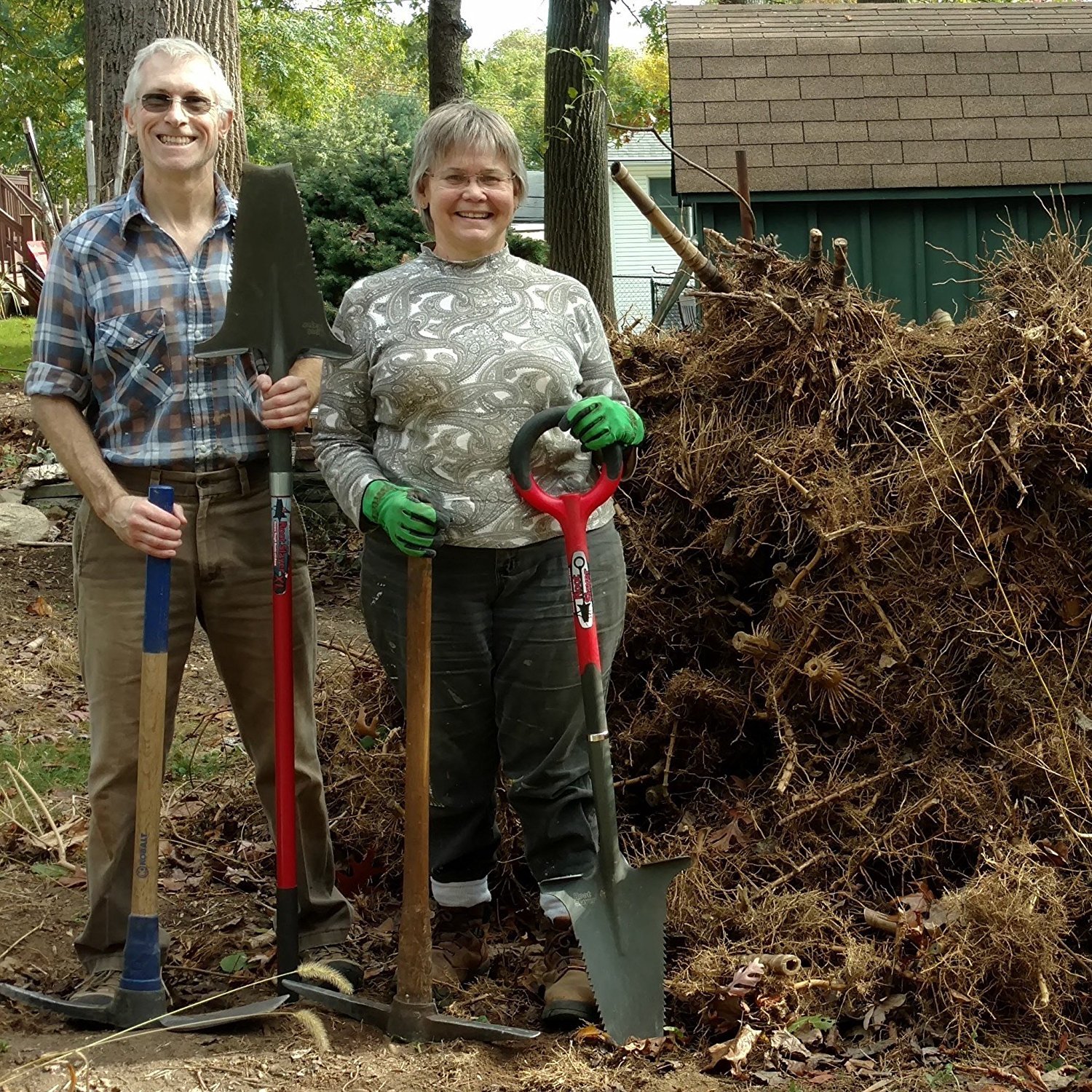 Radius Garden, 37711, Root Slayer Trio, Root Cutting Set, Red 2 Radius Garden, 37711, Root Slayer Trio, Root Cutting Set, Red - Image 2