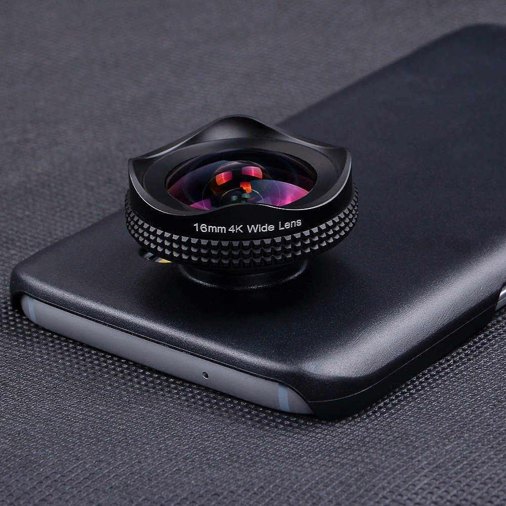 APEXEL PRO 16mm 4K wide angle circular polarizing CPL Filter wide lens mobile phone Camera Lens kit 3 APEXEL PRO 16mm 4K wide angle circular polarizing CPL Filter wide lens mobile phone Camera Lens kit - Image 3